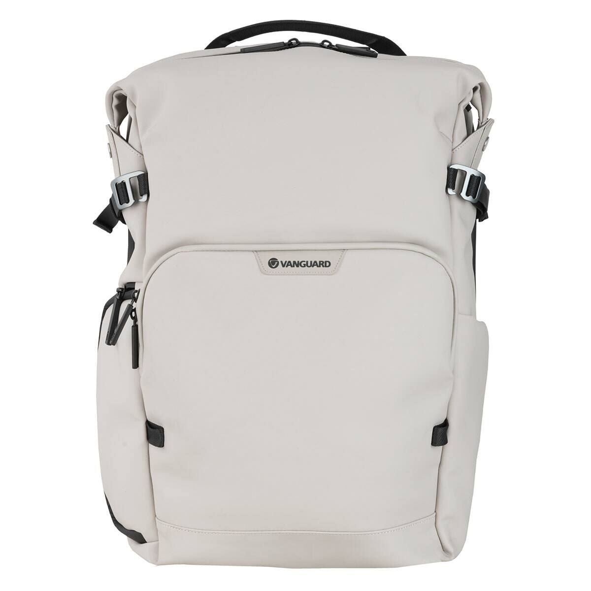 Front. Vanguard - Vanguard VEO Lite B30L Camera and Everyday Backpack - Cream.