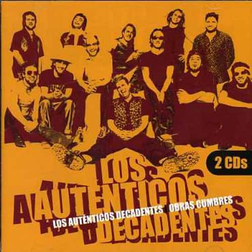 Los Auténticos Decadentes - Obras Cumbres  - COMPACT DISCS
