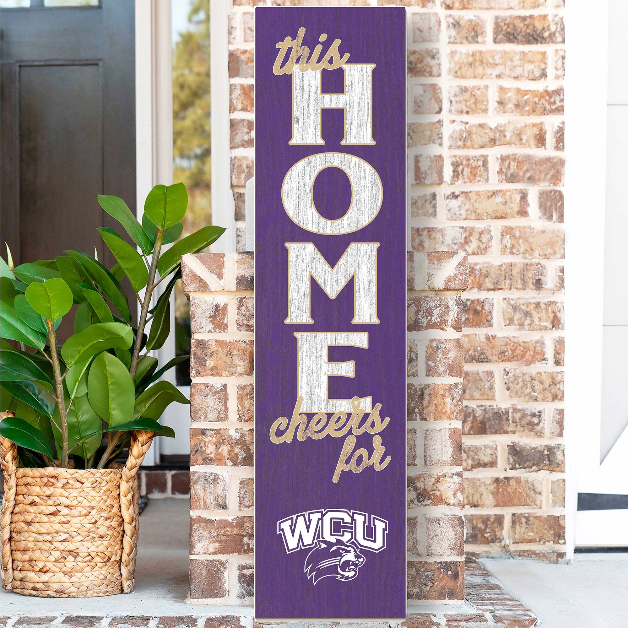 this HOME cheers for WCU