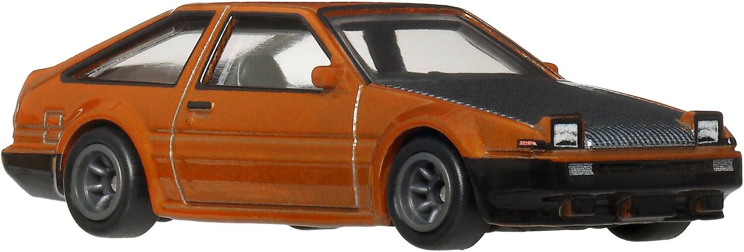 Alt View 4. Mattel - Mattel - Hot Wheels Premium Toyota AE86 Sprinter Trueno   - COLLECTIBLES - Multicolor.