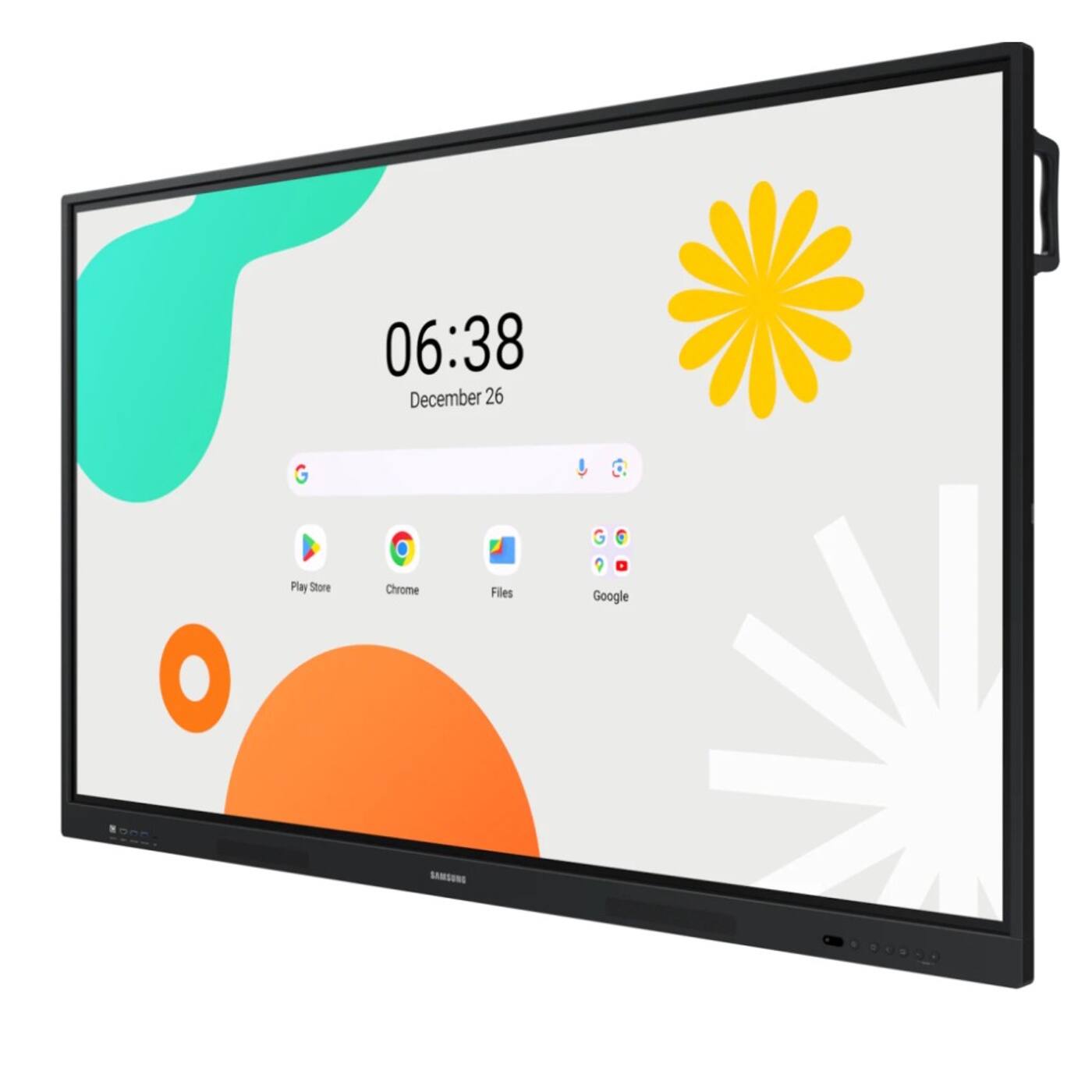 06:38 December 26  
Play Store  
Chrome  
Files  
Google  
SAMSUNG