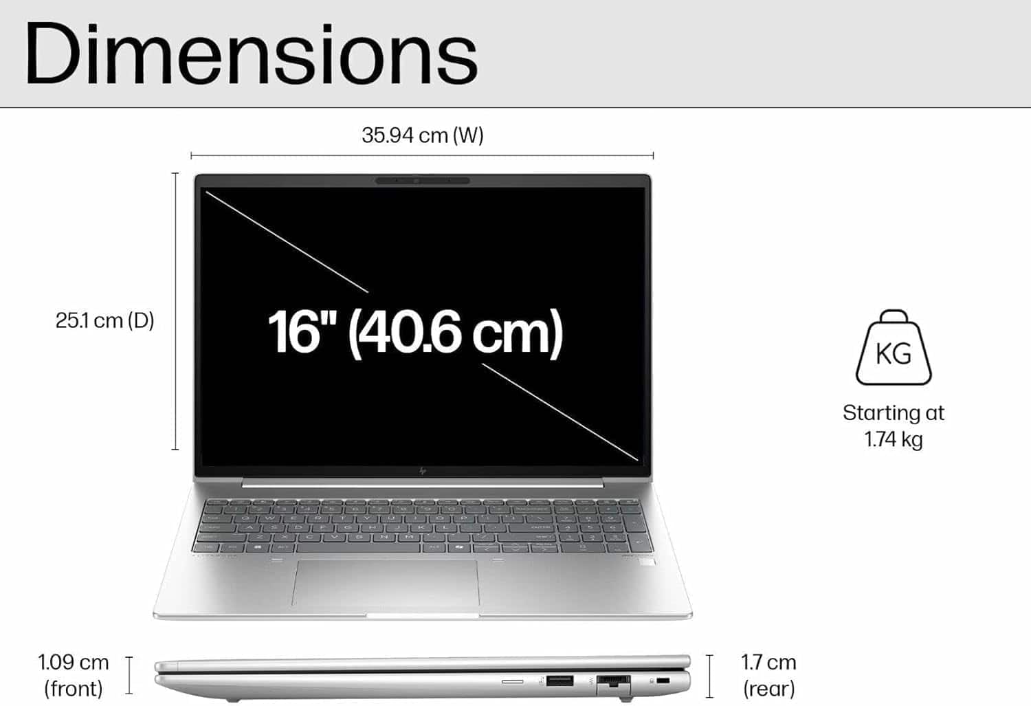 HP Upgraded EliteBook 660 G11 16