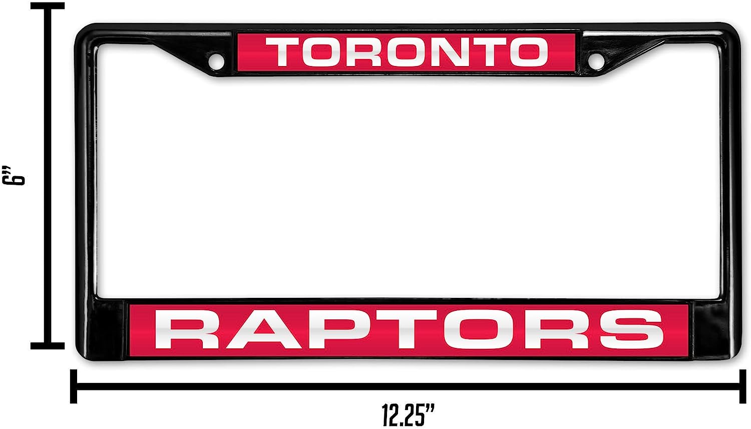 TORONTO  
RAPTORS  

6"  
12.25"