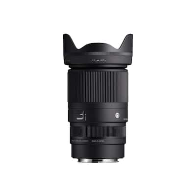 Sigma 16 300mm F3.5 6.7 DC OS Contemporary Lens Sony E Mount Black Sigma 16 300mm F3.5 6.7 DC OS Contemporary Lens Sony E Mount Black