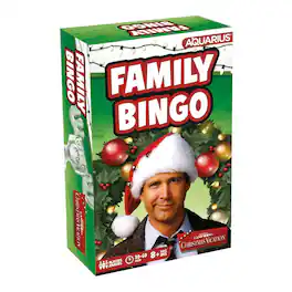 NMR Distribution - National Lampoon's Christmas Vacation Family Bingo Game - Multi-Colored