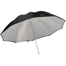 Photek - Goodlighter 60" Umbrella with Fiberglass Frame and 7mm Permanent Shaft, Silver