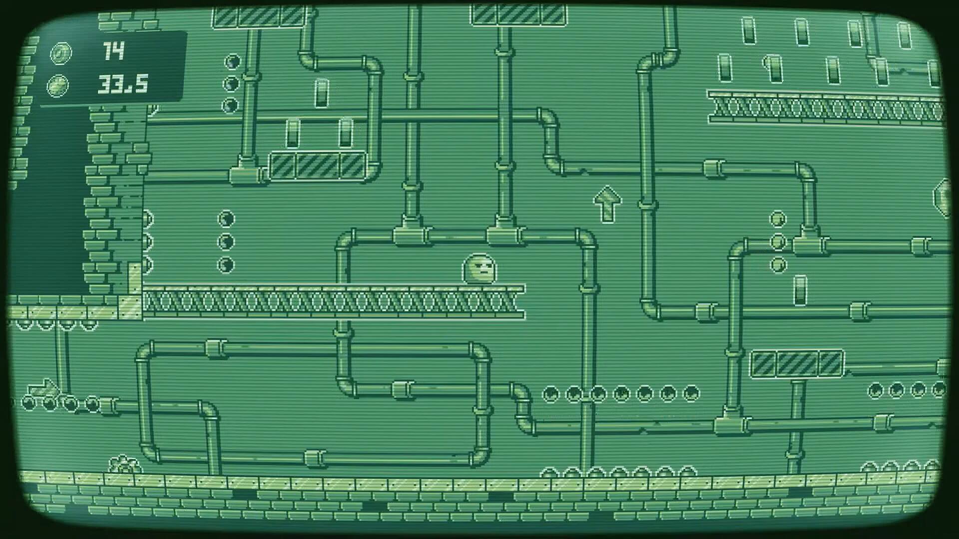 Alt View 4. Red Art Games - Awesome Pea 2 [PlayStation 4].