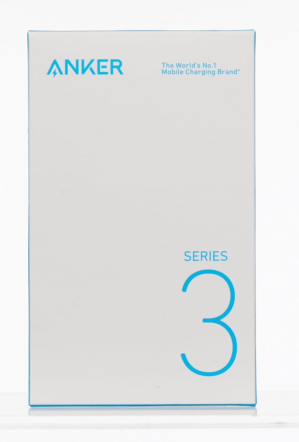 ANKER The World's No.1 Mobile Charging Brand* SERIES 3