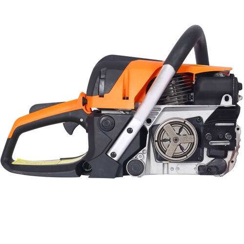 Alt View 2. Wikistore - 20 Inch 58cc Gas Chainsaw with Oregon Bar & Chain, 3.2HP Gasoline Chain Saw.