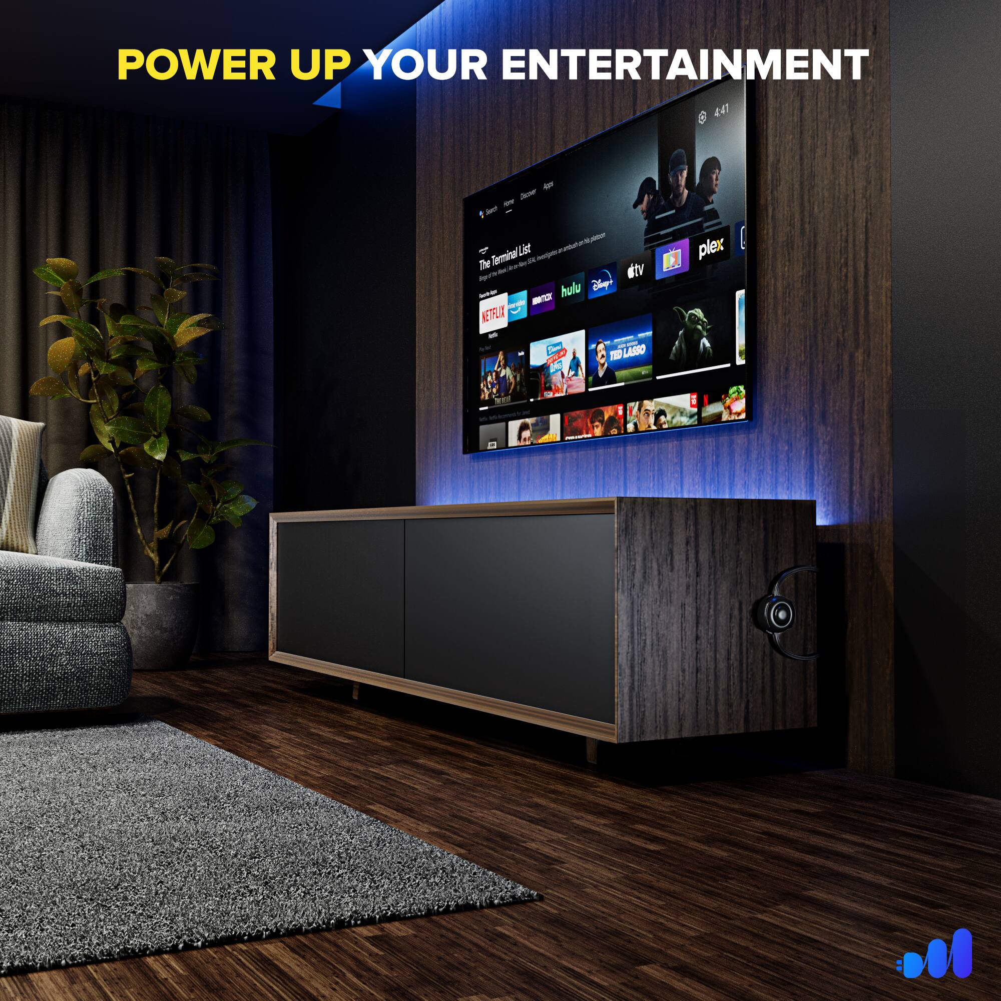 POWER UP YOUR ENTERTAINMENT a 447 4 - - 1 - - - 1ir ma plex Semilaa d - E The a - - - diy - hulo 2lqp - - KETRAX I - - - p LABRO T 2 - -