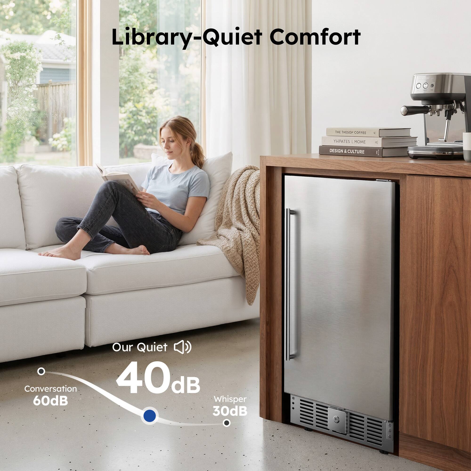 Library-Quiet Comfort

Our Quiet Conversation
40dB
60dB
Whisper 30dB