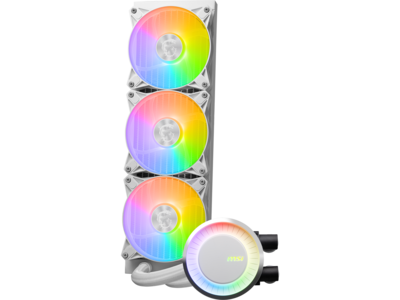 MSI MAG CoreLiquid E360 360mm AIO ARGB Cooler Triple 120mm Fans MSI MAG CoreLiquid E360 360mm AIO ARGB Cooler Triple 120mm Fans
