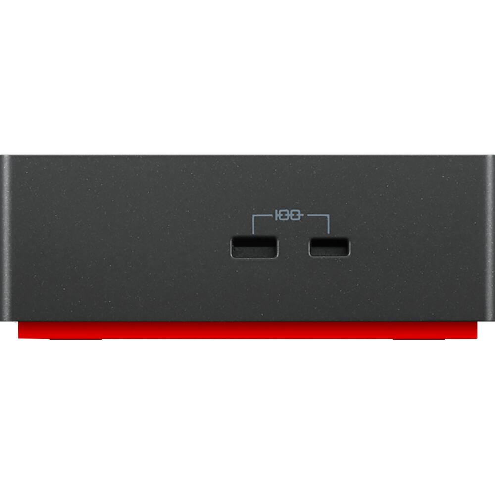 Alt View 5. Lenovo - Universal USB-C Dock Power Adapter 40AY0135US.