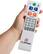 Alt View 1. Flipper Remote - Universal Easy to Use Large Button Remote for Seniors and Partially Sighted Users - White.