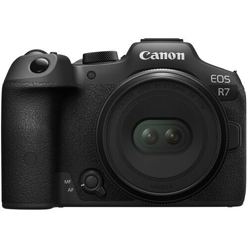 Canon EOS LENS RF 7.8mm R7 F4 CANON STM MF AF