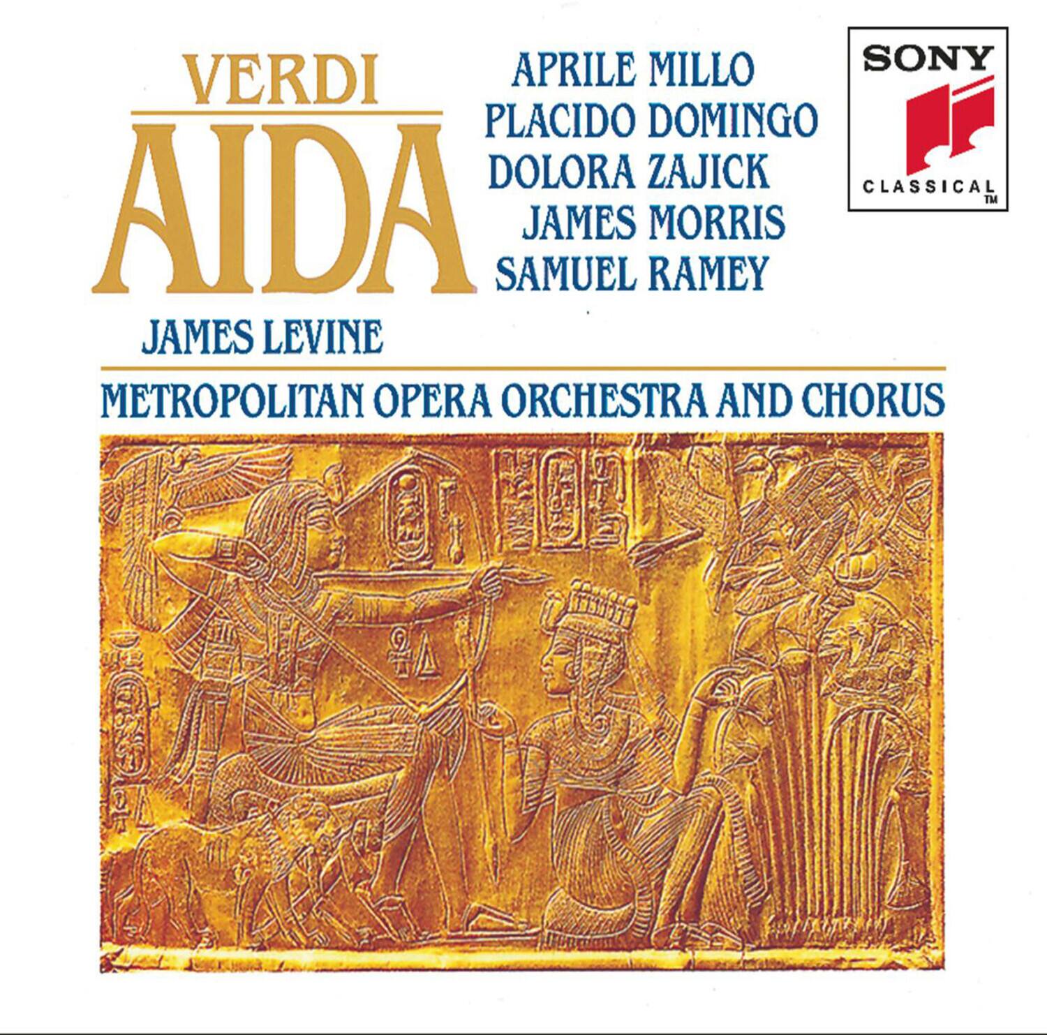 James Levine Aida COMPACT DISCS [CD] - Best Buy