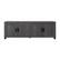 Front. CorLiving - Virlomi Collection TV Stand with Enclosed Cabinets for Most TVs up to 85" - Dark Gray.