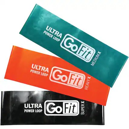 POWER ULTRA LOOP Go Fit.
MEDIUMX
POWER ULTRA LOOP Go Fit.
HEAVYX
POWER LOOP X SUPER