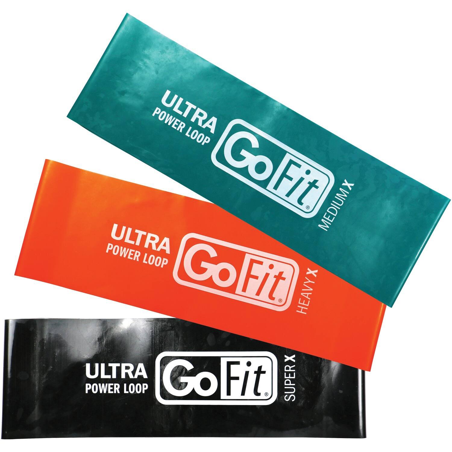 POWER ULTRA LOOP Go Fit.  
MEDIUMX  
POWER ULTRA LOOP Go Fit.  
HEAVYX  
POWER LOOP X SUPER