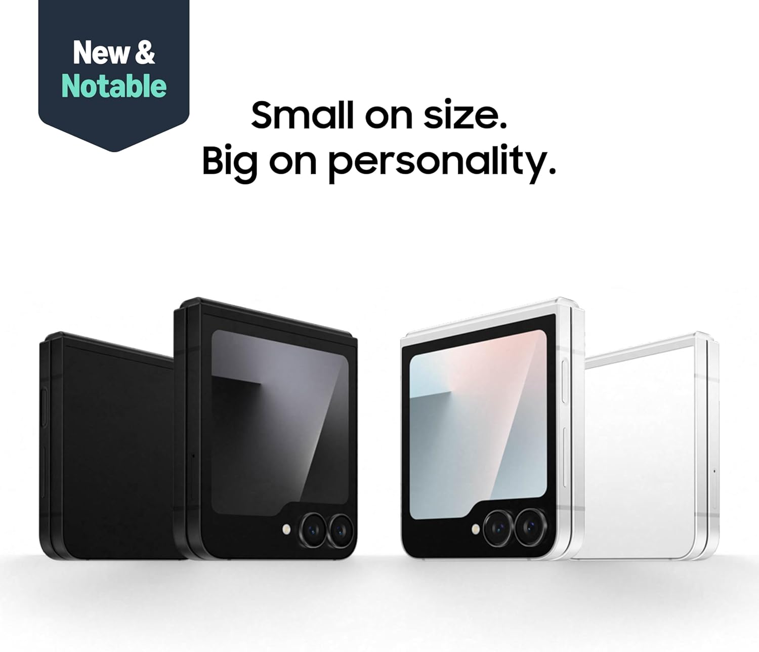 New & Notable

Small on size.  
Big on personality.