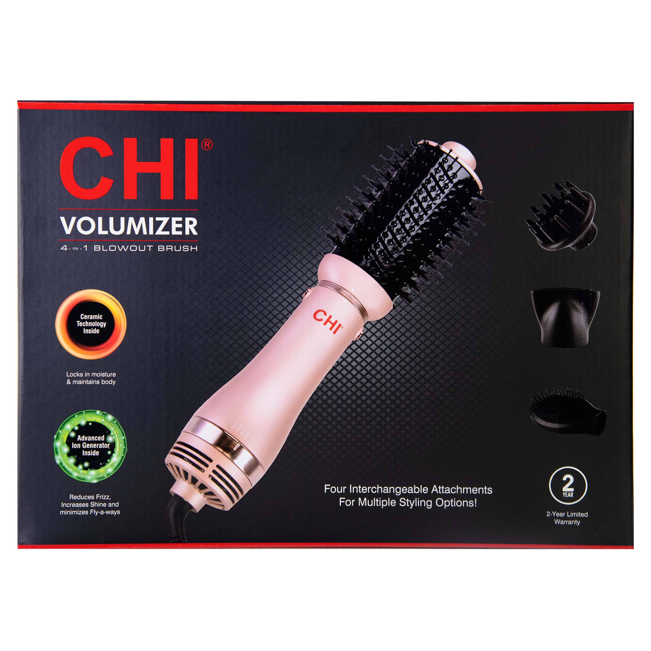 Chi Volumizer outlets 4-in-1 Blowout Brush - Rose Gold