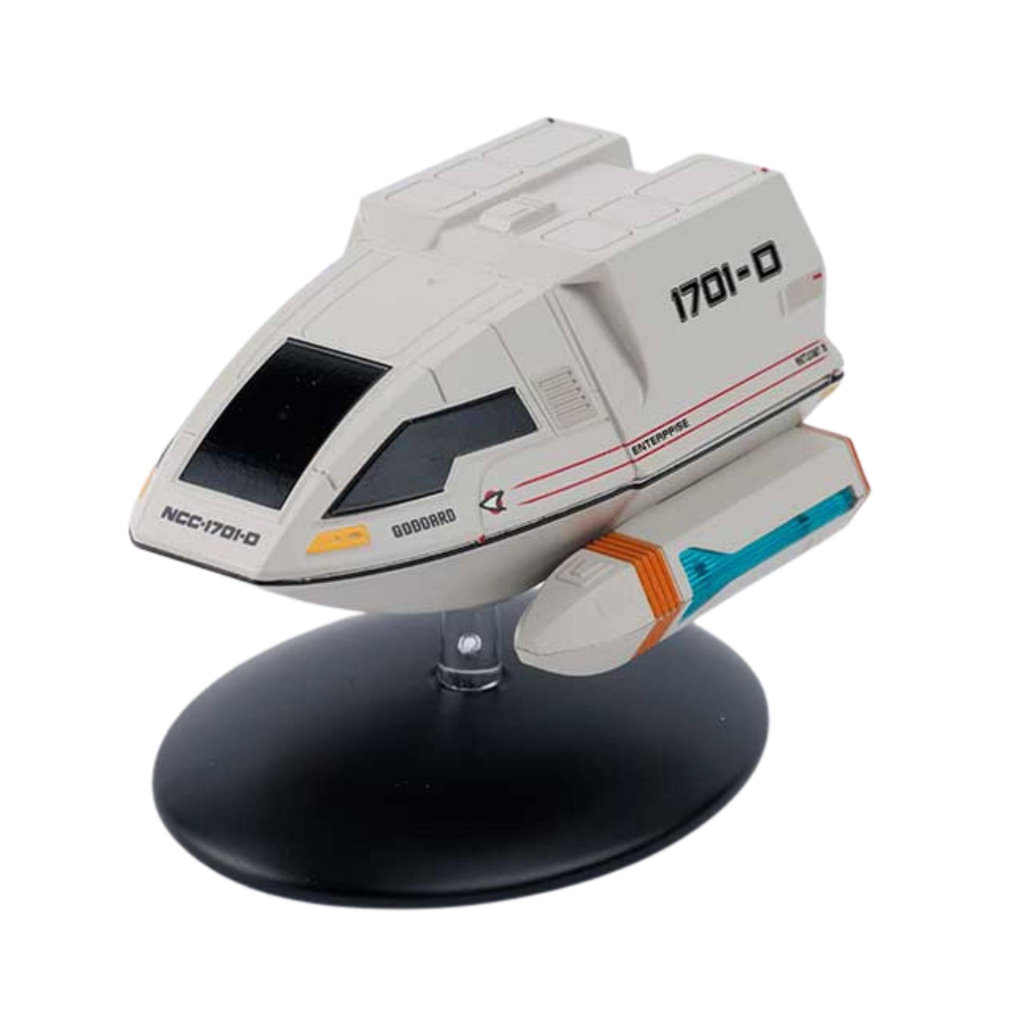 Eaglemoss - Star Trek Starships Replica Shuttlecraft Type 6 Goddard NCC-1701-D - Gray price history on PriceWatchPro