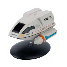 Eaglemoss - Star Trek Starships Replica Shuttlecraft Type 6 Goddard NCC-1701-D - Gray