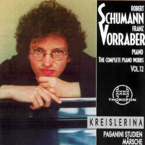 Franz Vorraber - Complete Piano Works 12   - COMPACT DISCS [CD] price history on PriceWatchPro
