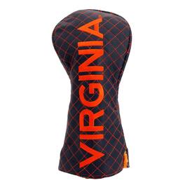 Team Golf - Virginia Cavaliers Quilted Driver Headcover - Multicolor