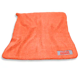 Logo Brands - Cleveland Browns 60'' x 50'' Frosty Fleece Blanket - Multicolor