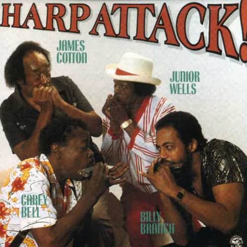 Various Artists - Harp Attack / Various   - COMPACT DISCS [CD] price history on PriceWatchPro