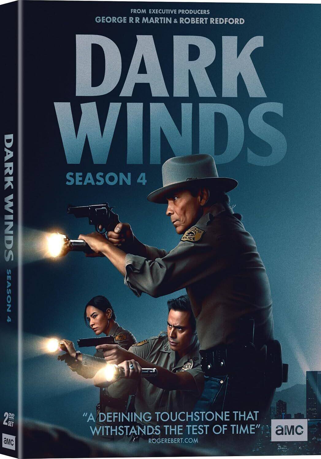 Front. Dark Winds: Season 4   - DVD.