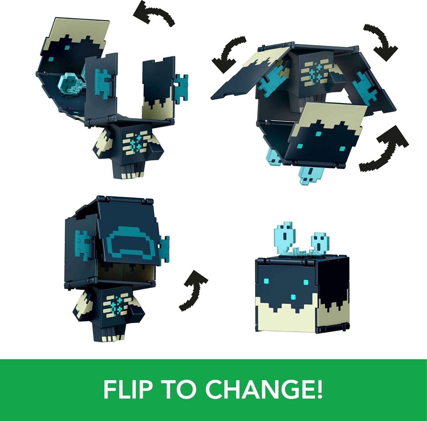 The text on the image is: "FLIP TO CHANGE!"