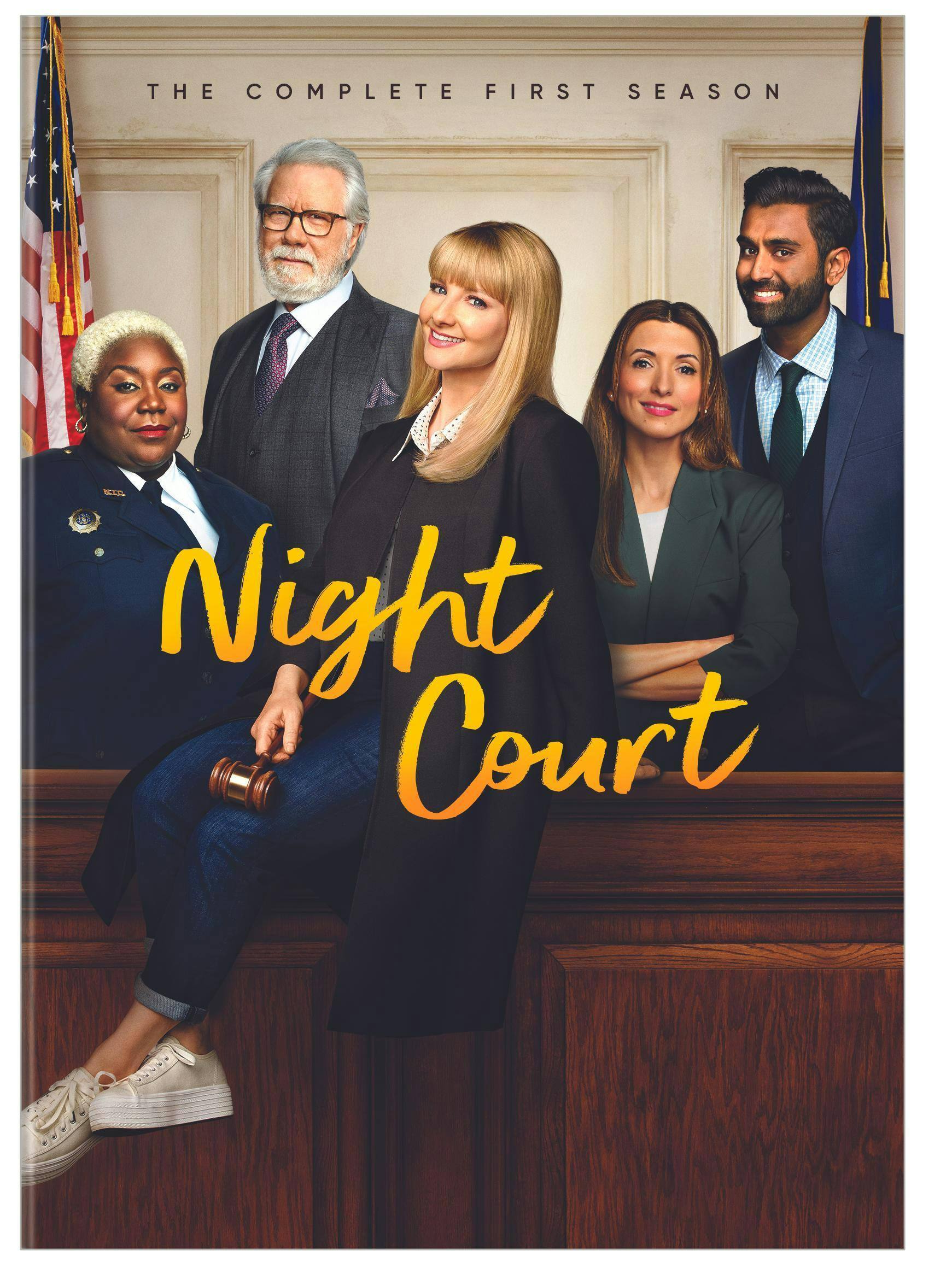 Front. Night Court: The Complete First Season [DVD].