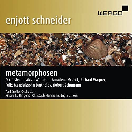 Christoph Hartmann - Metamorphosen  - COMPACT DISCS