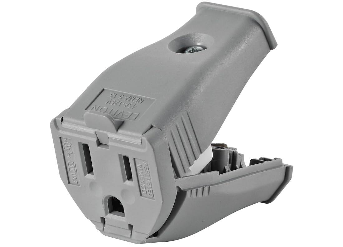 5-16 -9 NEMA NO 16A-125V 16A LEVITON 057 INMEXICO CENENESSV