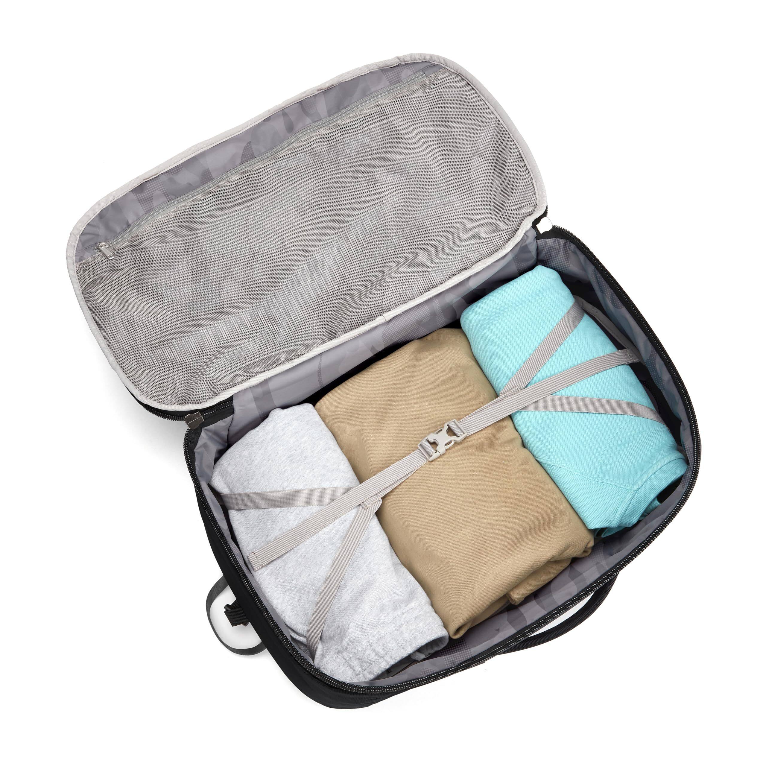 Alt View 2. Pacsafe - EXP45 Carry-on Travel Pack, Black - Black.