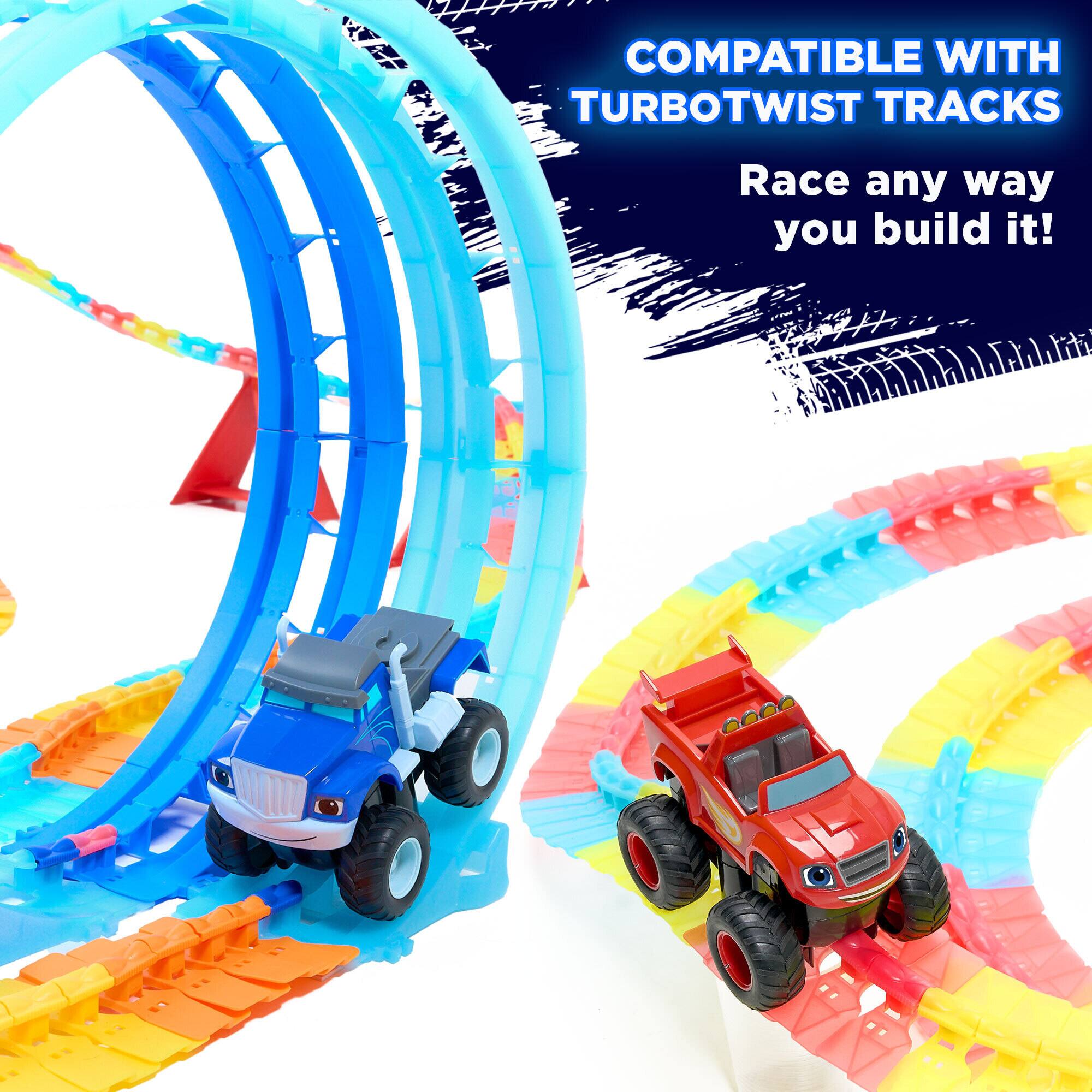COMPATIBLE WITH TURBOTWIST TRACKS  
Race any way you build it!