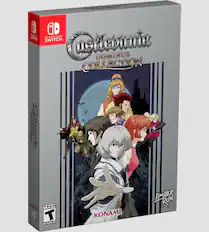 Castlevania: Dominus Collection
Nintendo Switch
Konami
Teen ESRB
Limited Run