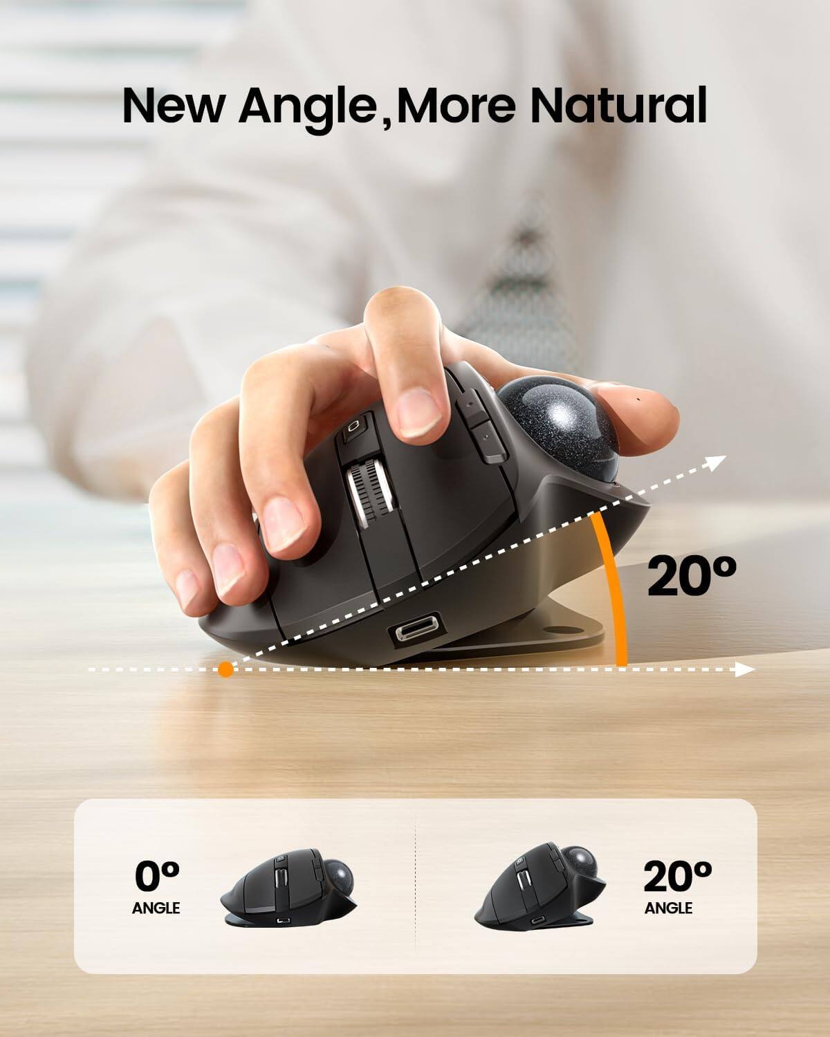 New Angle, More Natural

20° ANGLE

0° ANGLE
