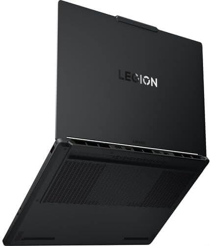 Alt View 4. Lenovo - Legion 5a 5060 Gaming Laptop 15.3" 165Hz OLED Ryzen 7 32GB/2TB, RTX 5060, 572 AI TOPS, RGB KB, WiFi 7, Win11H) w/Mouse - Eclipse Black.