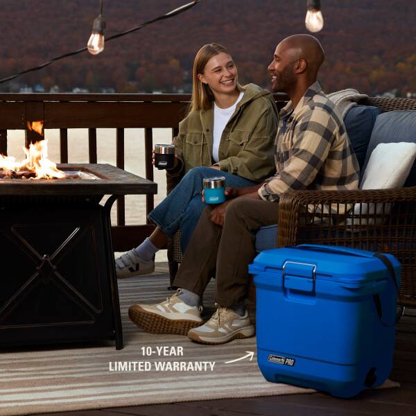 10-YEAR LIMITED WARRANTY  
YETI