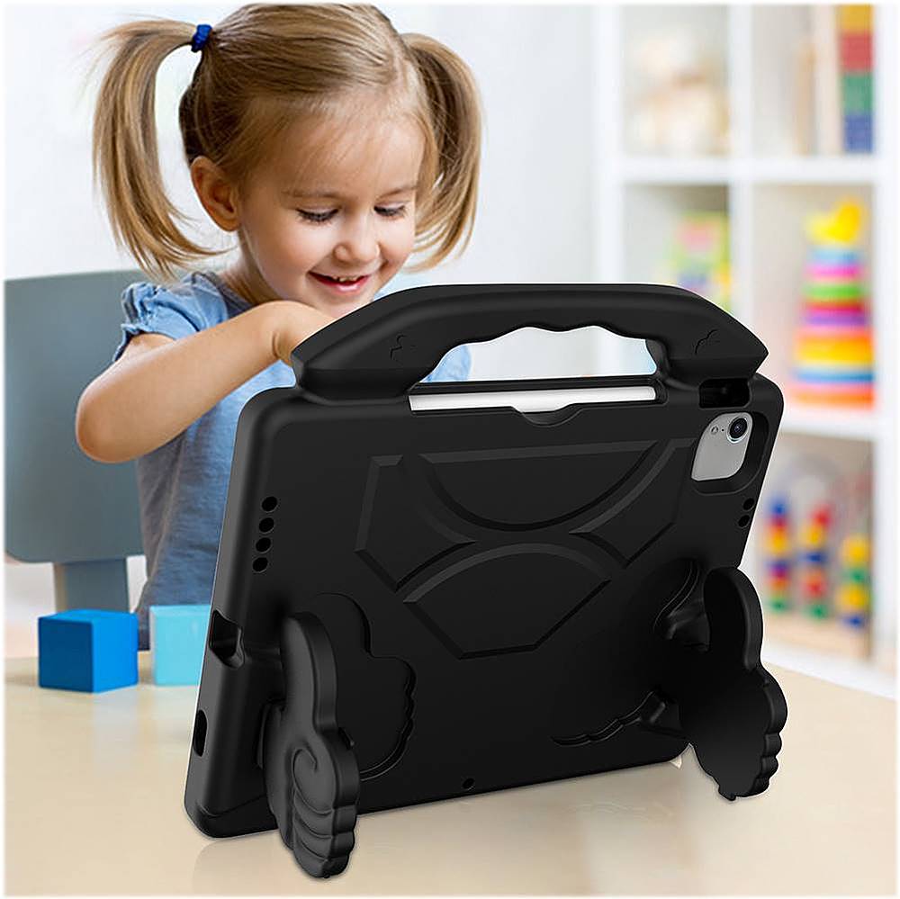 Alt View Zoom 15. SaharaCase - SHOCK KidProof Case for Apple® iPad® Air 10.9" (4th Generation 2020 and 5th Generation 2022) - Black.