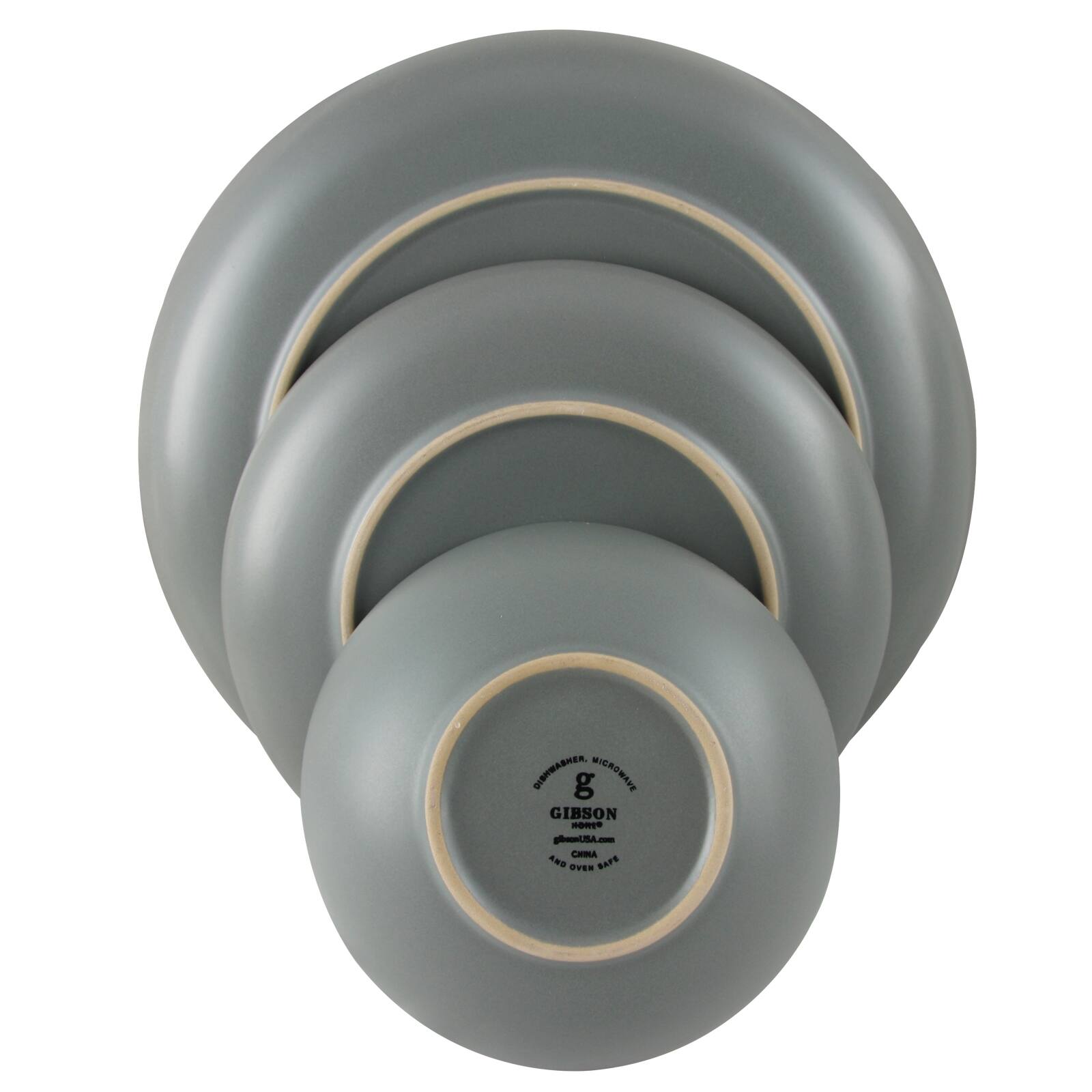 DSSER g MICROWAVE GIBSON - CHINA BAKE OVER