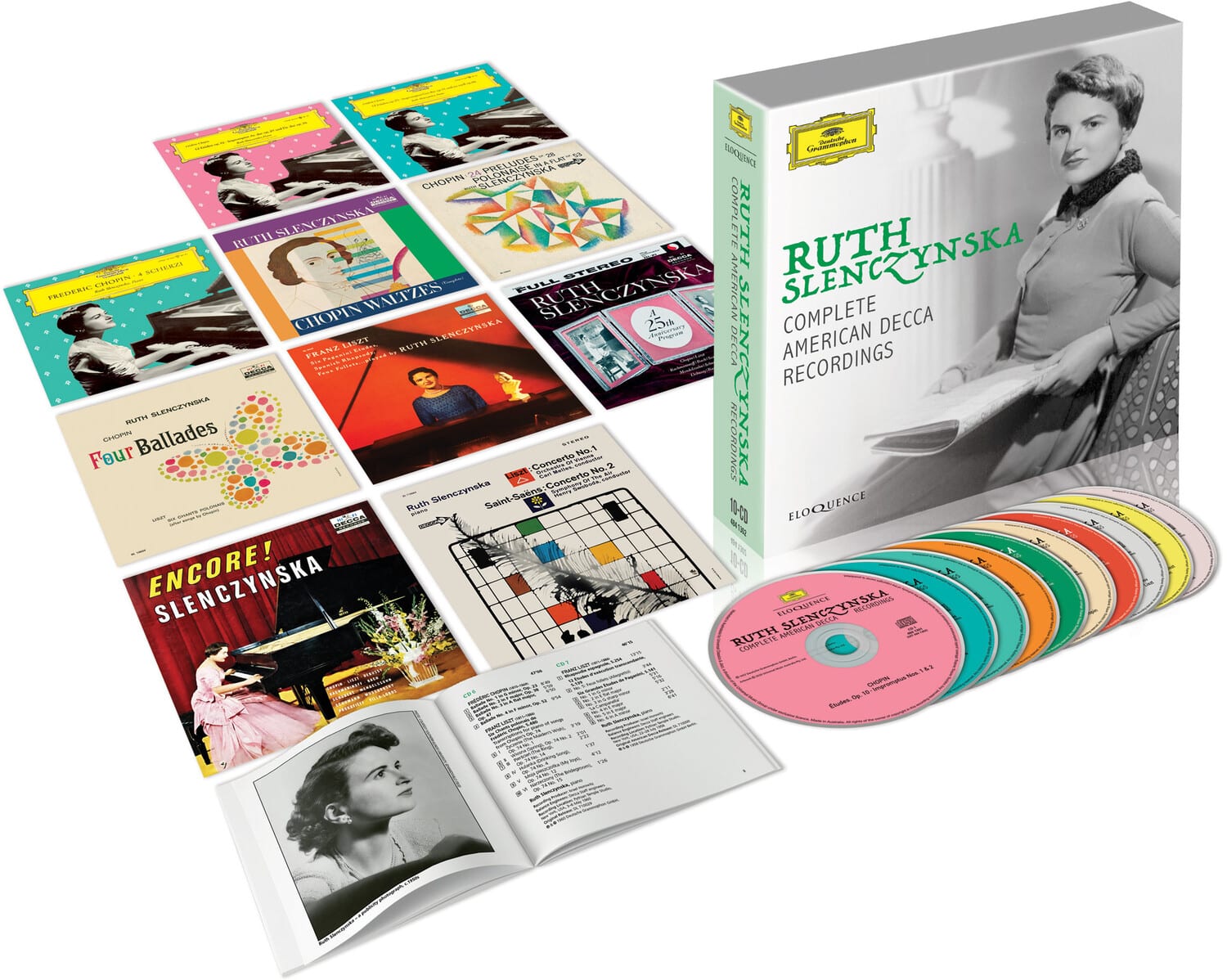 Ruth Slenczynska - Complete American Decca Recordings   - COMPACT DISCS [CD] price history on PriceWatchPro
