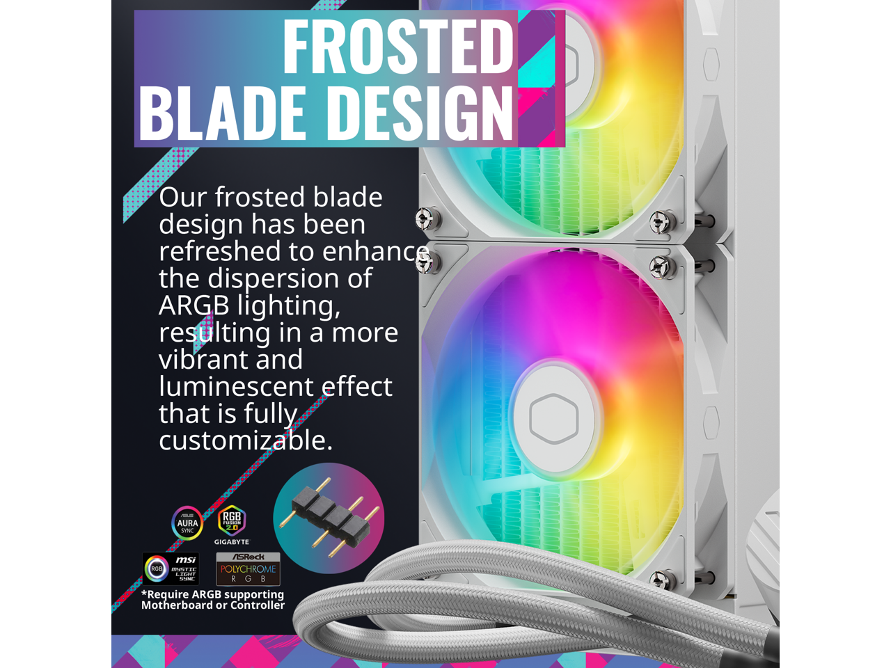 MasterLiquid 240L Core AIO - Thumbnail 5