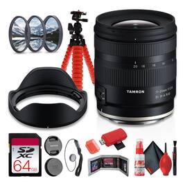 Bundle - Tamron - 11-20mm f/2.8 Di III-A RXD Lens for Canon RF - Black
