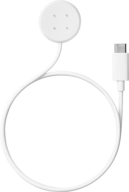 Google Pixel Watch 2 3 USB C Fast Charging Cable White GA06010 NA Best Buy