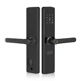 Cluzine - Smart Door Lock,Fingerprint,Password,IC Card,Remote Control,For Home Entry Door