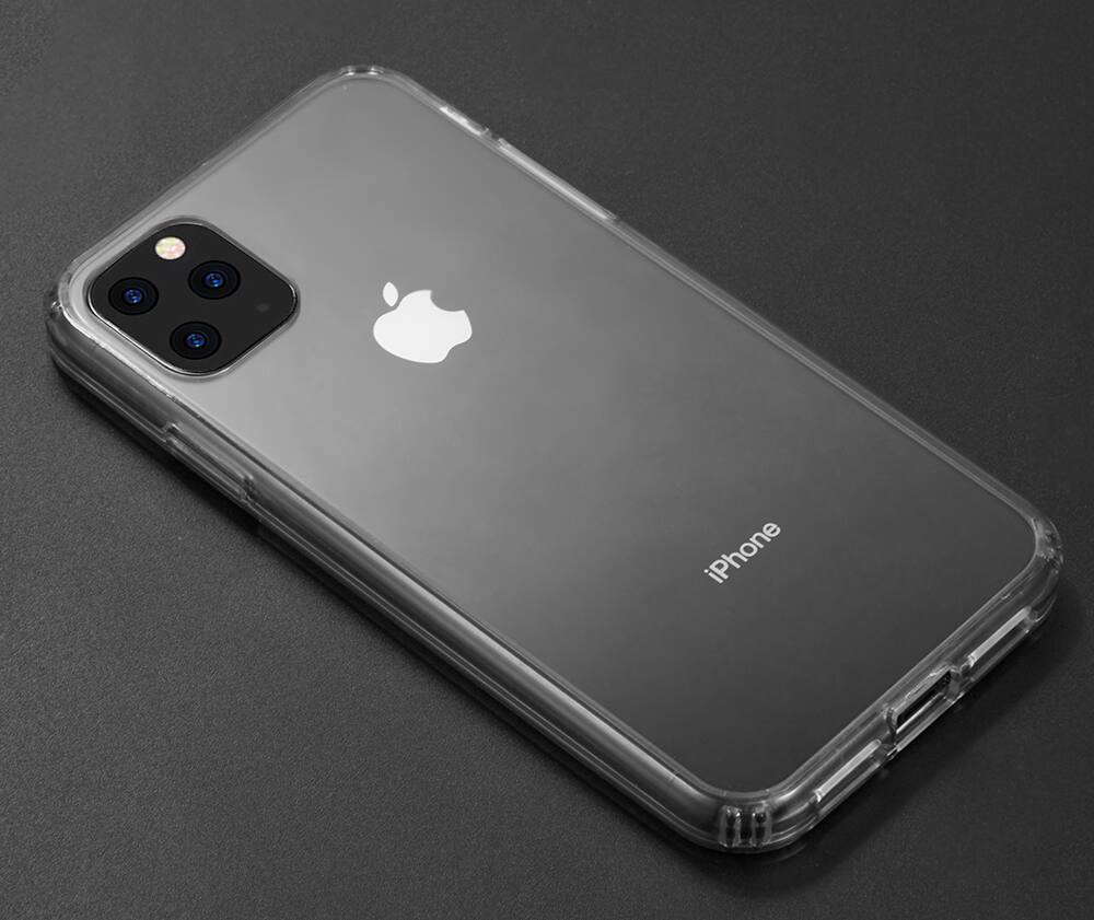 Alt View 6. Nakedcellphone - Clear Case for iPhone 11 Pro - Clear.